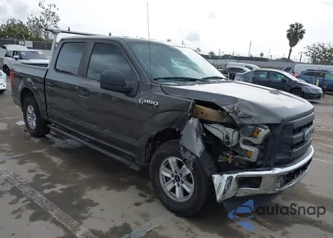2016 Ford F-150 Xl from USA, damaged, VIN 1FTEW1C85GKE95841